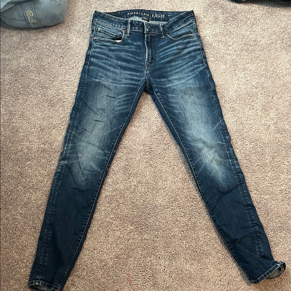 American Eagle Outfitters Dark Blue Slim Jeans